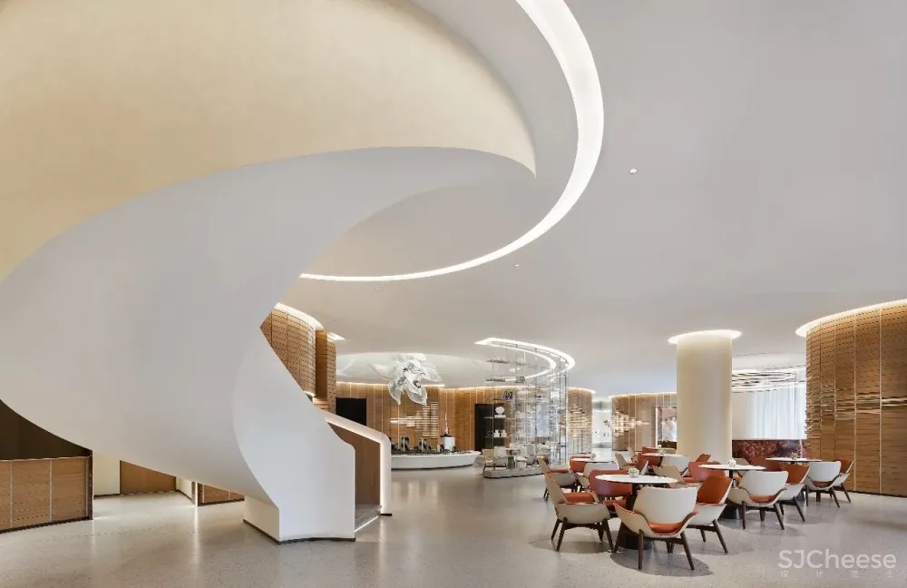 牧笛新作丨 以“有机”探索未来:旭辉宿迁体验中心 【环球观筑】