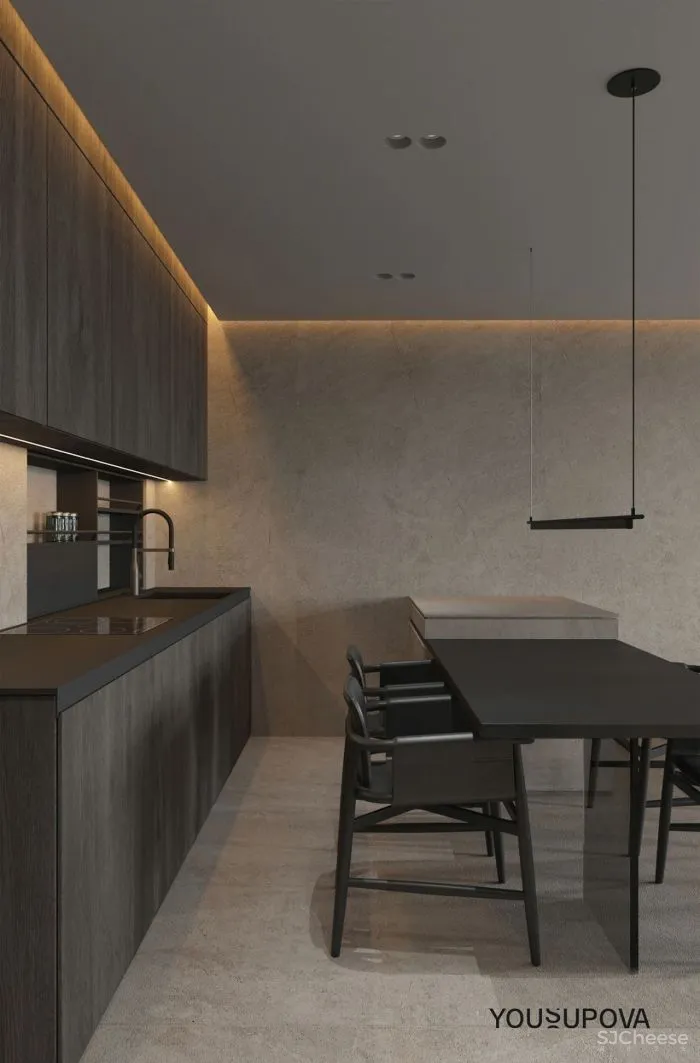 灰色空间设计,气质撩人!