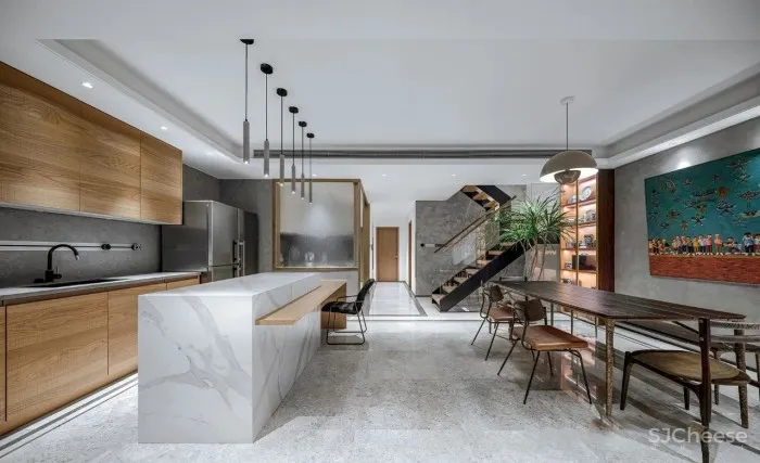 新作丨 张弦:静庵———喧闹都市中的田园意趣