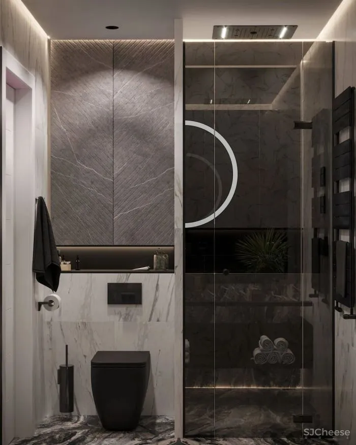 129㎡一居室,古典与现代的气氛,好迷人!