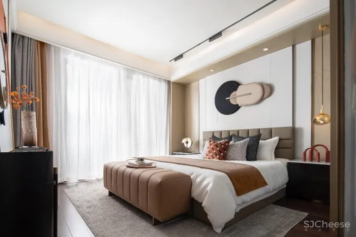 WE DESIGN | 一方天地两相欢喜 绿地•长沙麓湖郡二期样板间