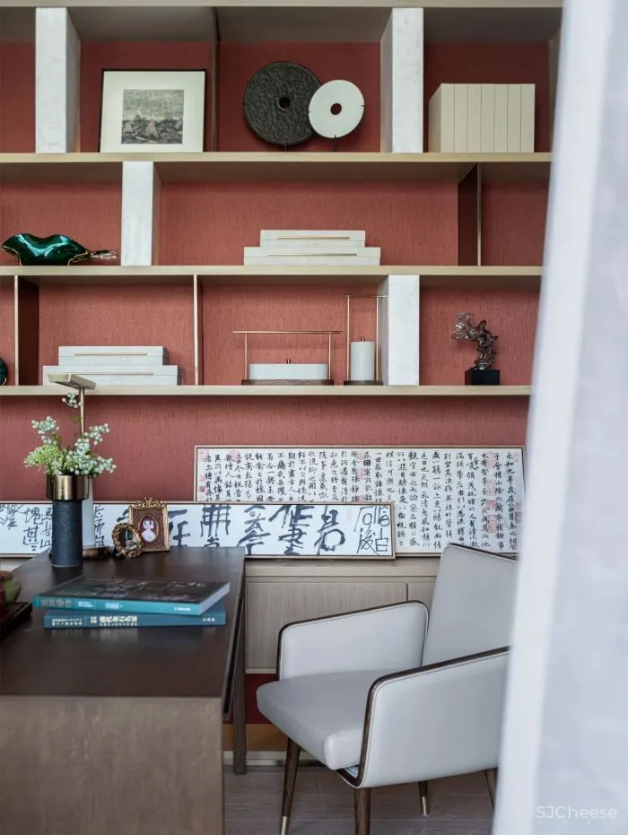 莫兰迪色调，诠释东方禅意 现代美学 YORO御融设计