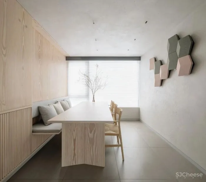 简约治愈系公寓：更多光，更自由，更自然 芝作室 陆颖芝