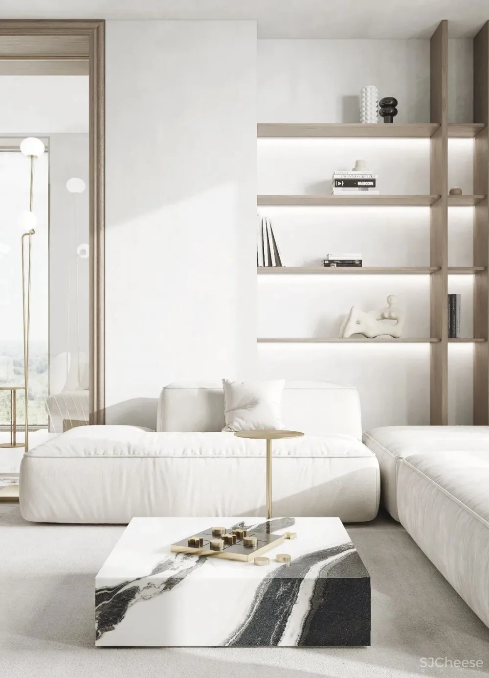 温柔中性的空间美学，你不得不欢喜