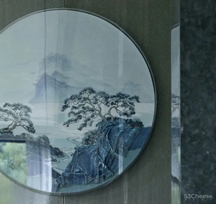 台北城市陳連武新案 開展的卷軸As the handscroll painting unfurls…