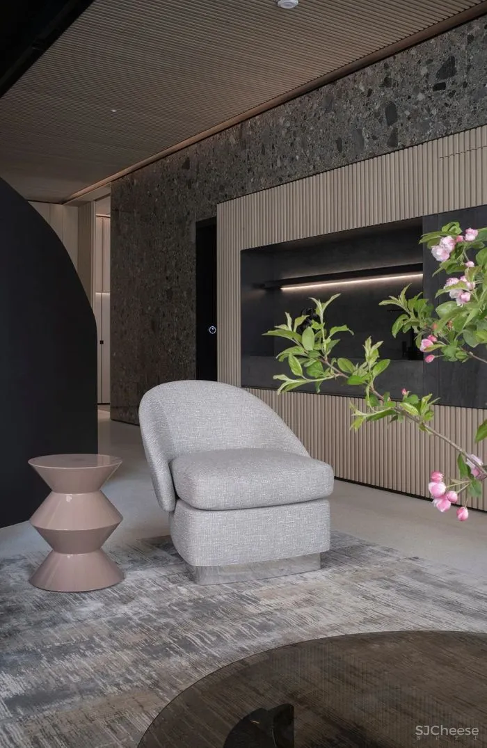 新作丨 孙建亚 896㎡ 极致私宅,一道和光,温润沁人