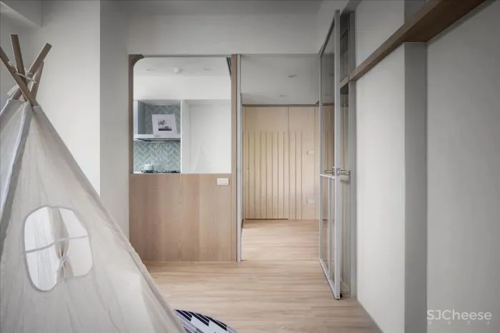 北欧风,治愈温馨宅 知域设计