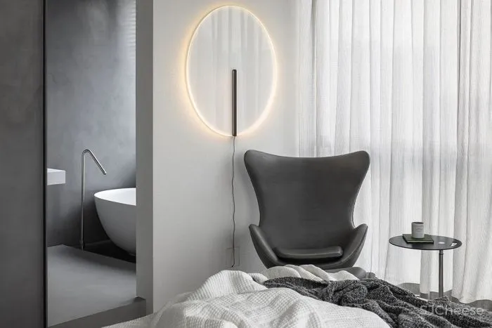 红山设计 北京 170㎡ 陶宅,精密艺术的都市人居构想