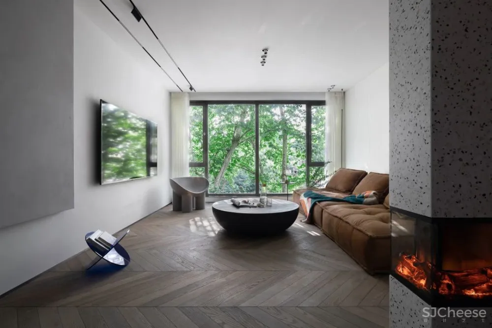 美女设计师爆改155㎡无敌窗景房，收纳满分，一室当N室，引起极度舒适