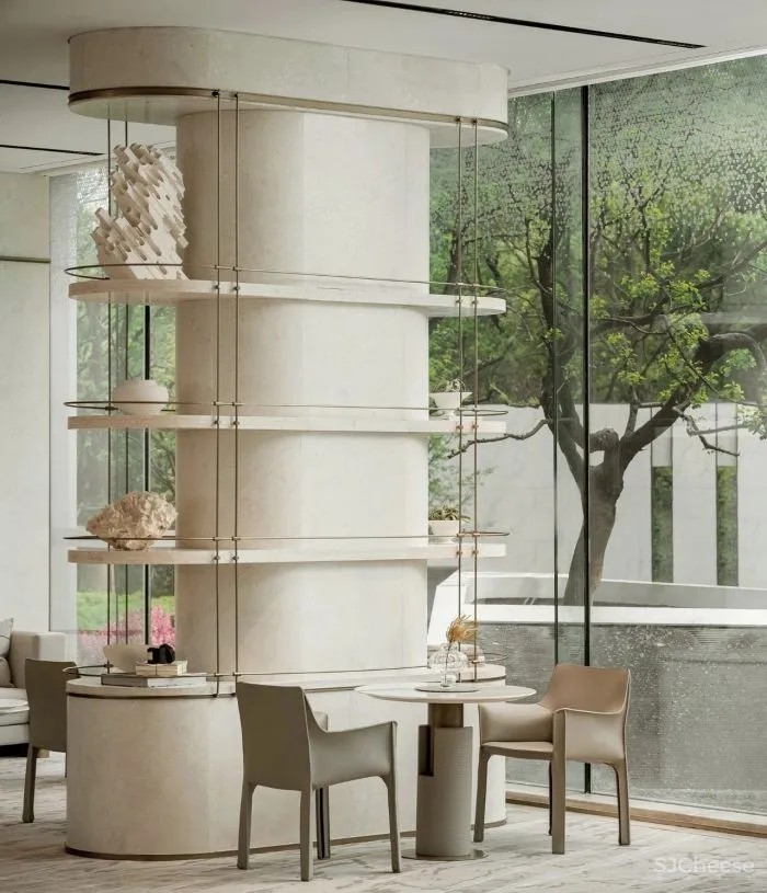 新作丨 春山秋水 澄江流转,航阅古今