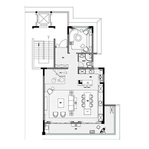 铜川·绿地不夜城叠墅丨栖丞设计