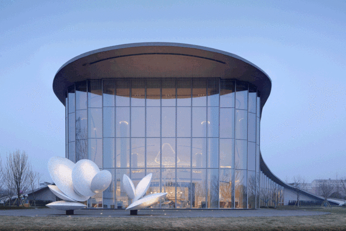 黄志达新作 城市的脉络 空间的维度 售楼处