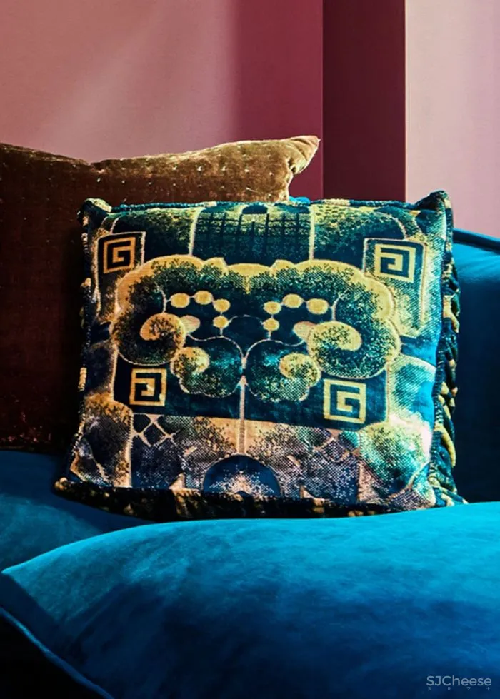 20万一平的公寓,每一件软装都惊艳!