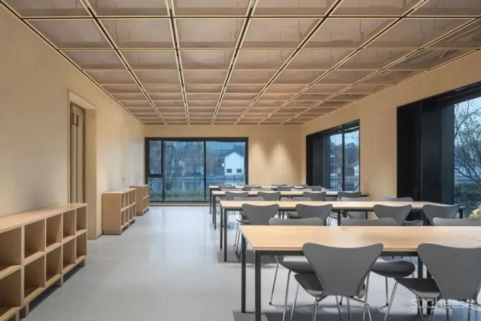 抬头便是自由~零壹城市创造“度假式办公”新空间