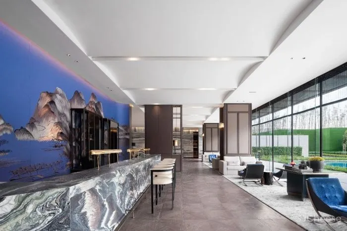 牧笛新作丨 万科 常州 国宾道 体验中心