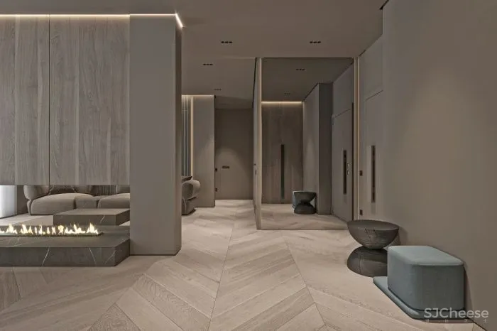 100㎡高级灰空间,极具设计感!