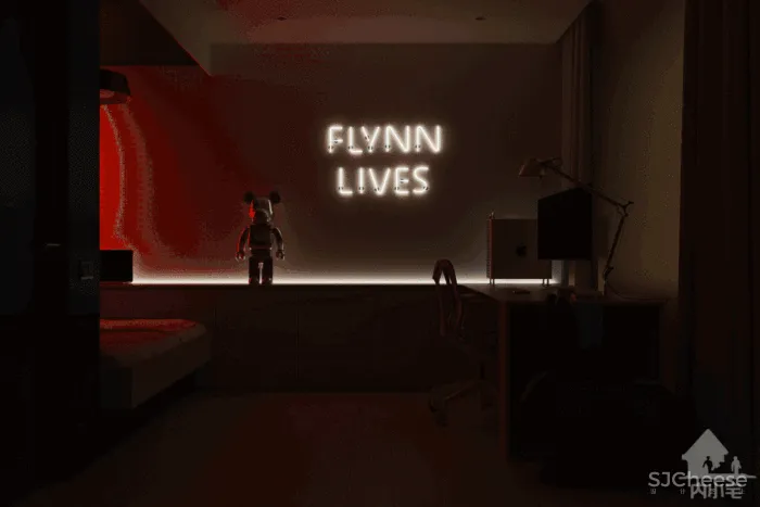 简约风 LOFT,完美演绎黑白调的空间美学