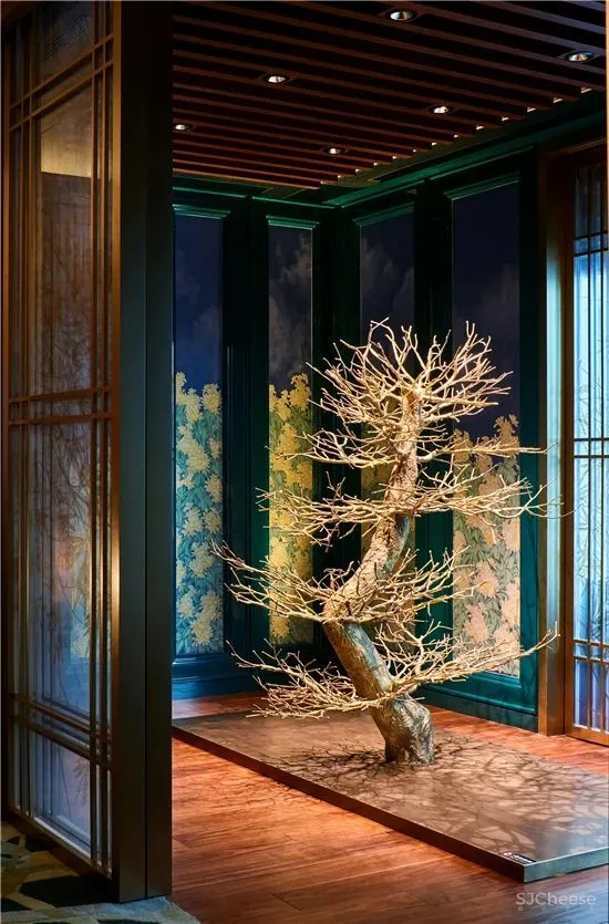 Wilson Associates-新加坡滨海湾鸡尾酒廊MO Bar!