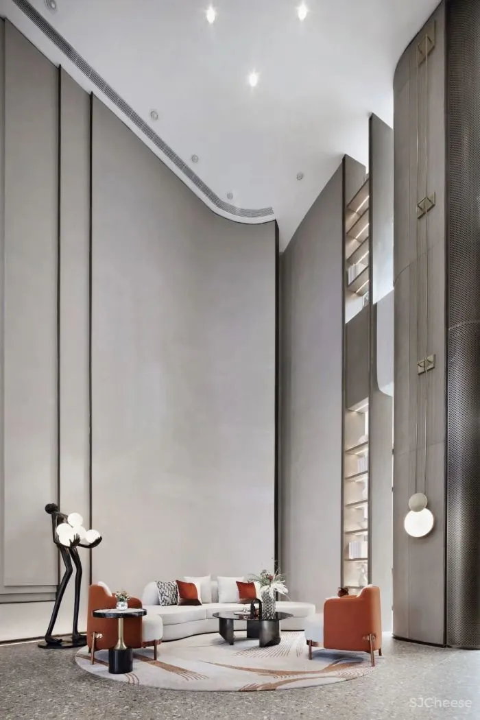 上悦设计丨建业天中府——驻足观景,光影漫步