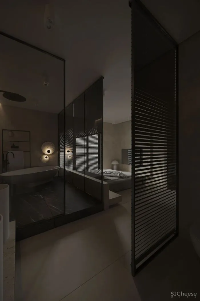 100㎡高级灰空间,极具设计感!