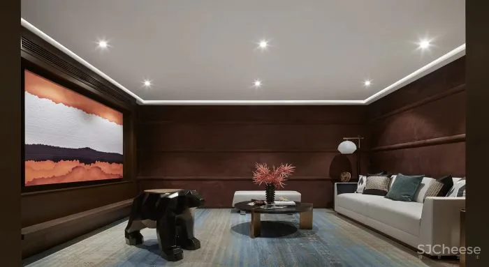 上海岳蒙设计新作丨阳光城逍遥山居