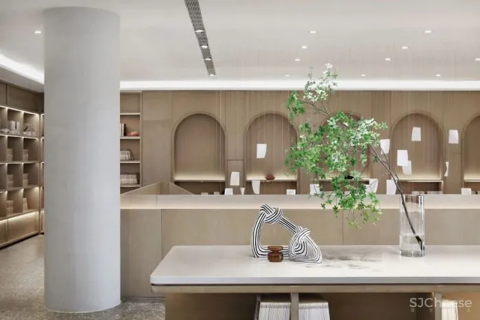 上悦设计丨建业天中府——驻足观景,光影漫步