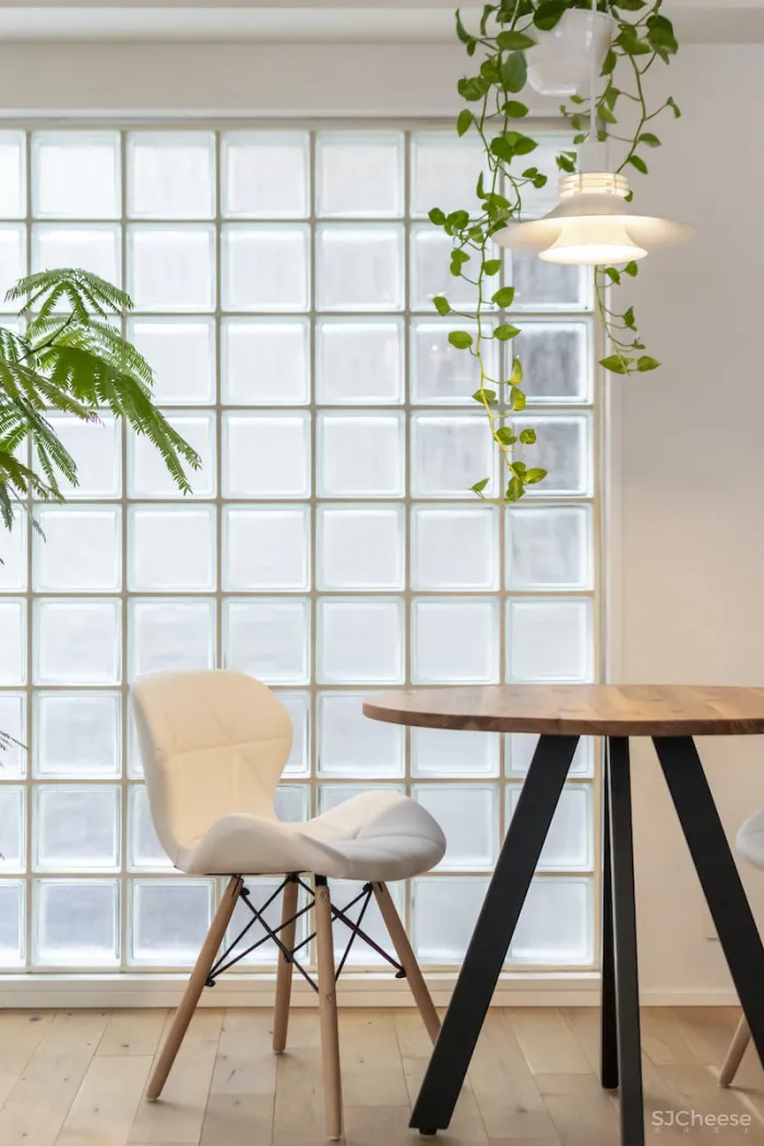 56m²异型空间巧变阳光房,还能干湿四分离 洄游动线!