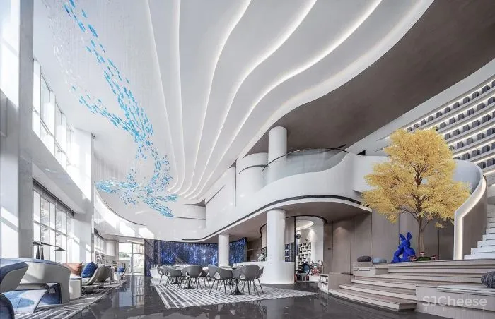 新作丨 天鼓设计:“净”与“静”的山河美学,给生活一场东方礼赞!