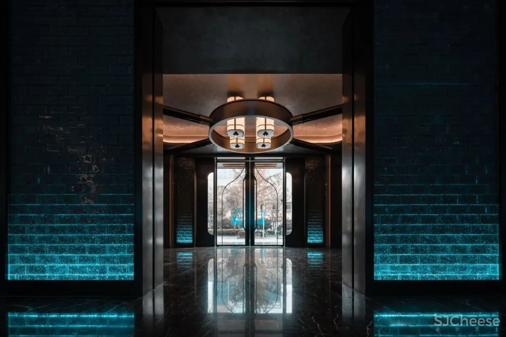 新作丨 墨高设计 · 光影流动中丰富空间意境