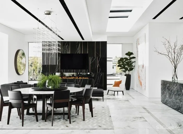 售价4.2亿,1688㎡高级黑别墅,有着怎样的设计!