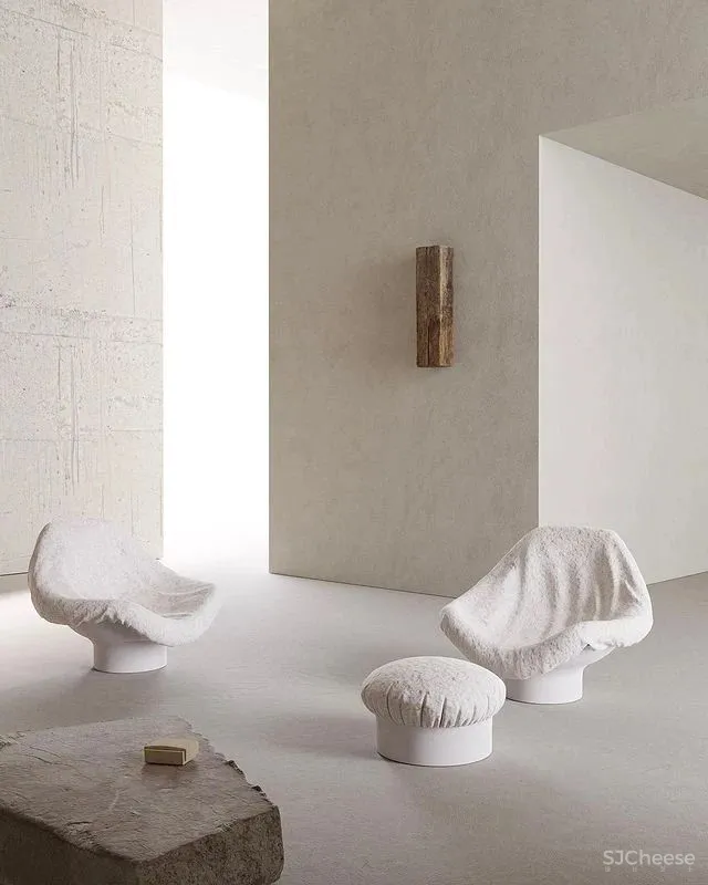 俄罗斯设计,极简美感!