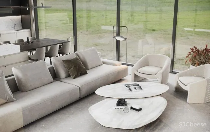 极简即极奢 Alina Larionova新作