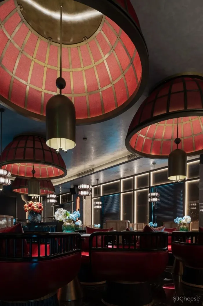 新作丨 墨高设计 · 光影流动中丰富空间意境