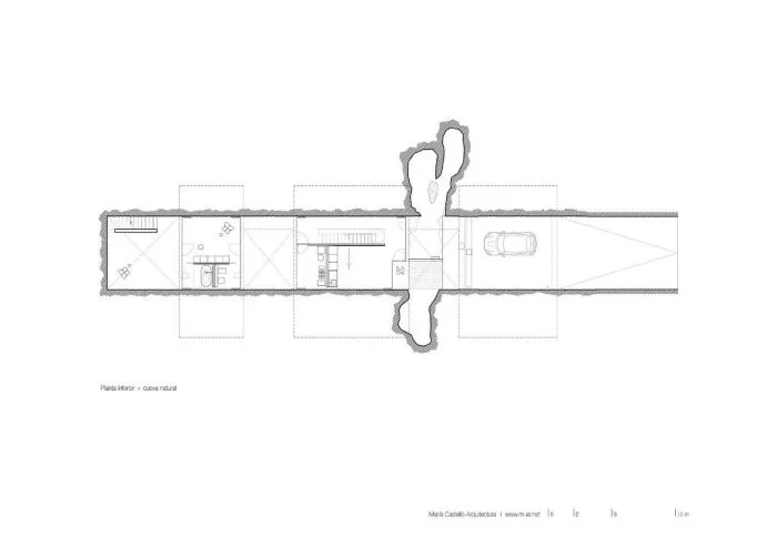 朴素的极简主义住宅