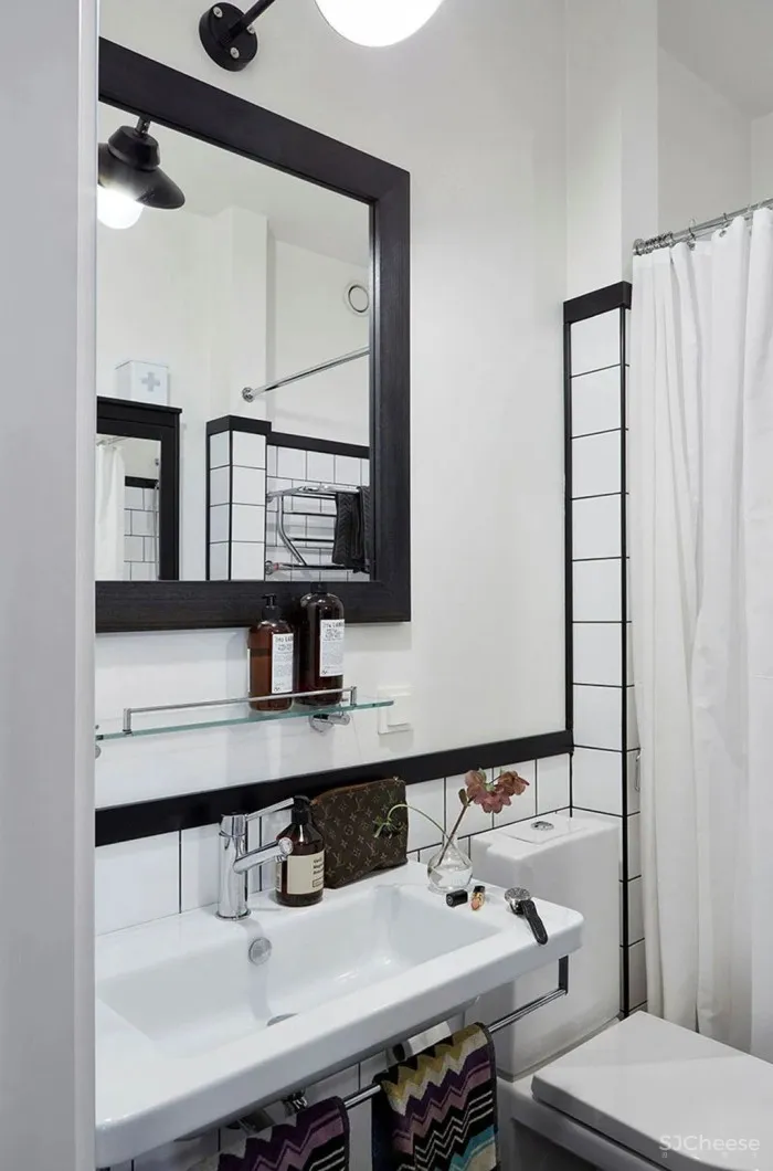 一位女性音乐家在斯德哥尔摩的夹层阁楼公寓（64平方米）