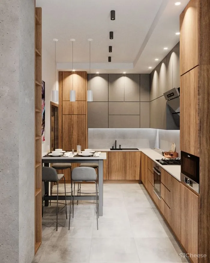 68㎡,极具魅力的设计!