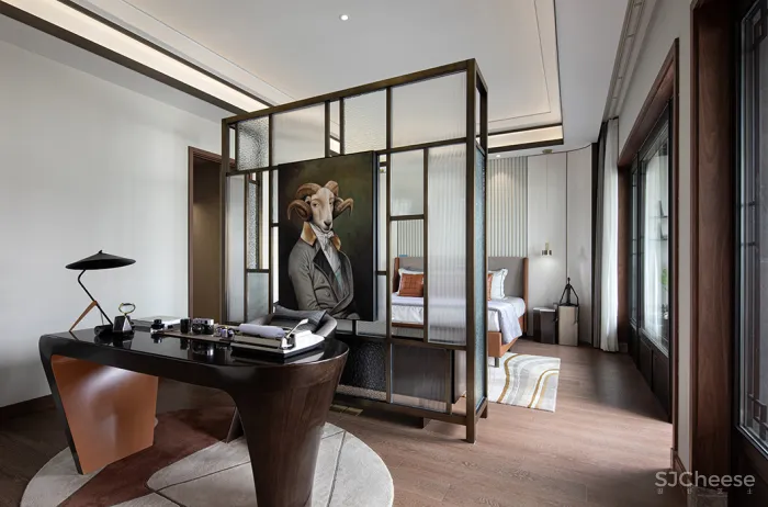 新作丨 必扬设计:中式苏派合院,宁静致远!