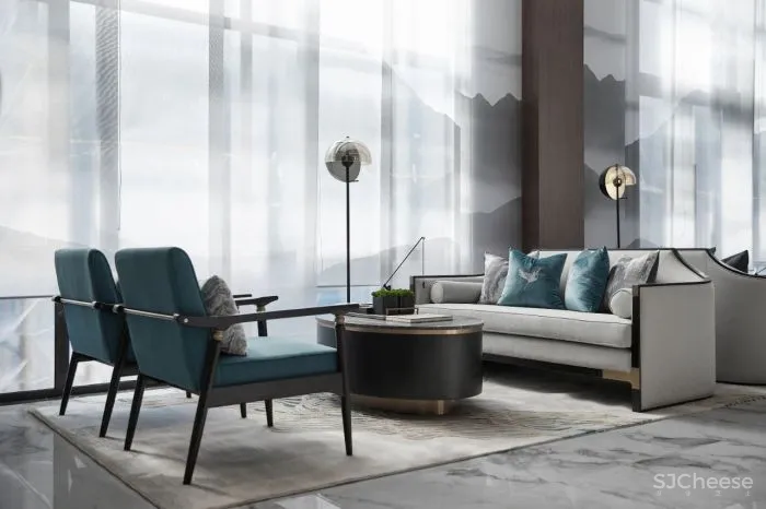 气韵相合,平衡而有序的东方意境空间│米洛映象