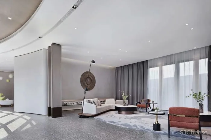 上悦设计丨建业天中府——驻足观景,光影漫步