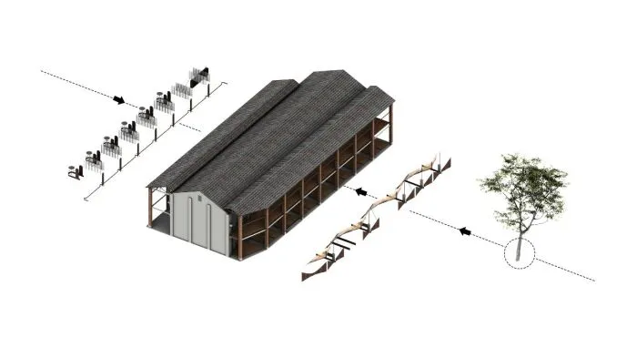 李聪 - 陈书灏 • 莫干山蚕种场｜历史保护建筑“化茧成蝶”