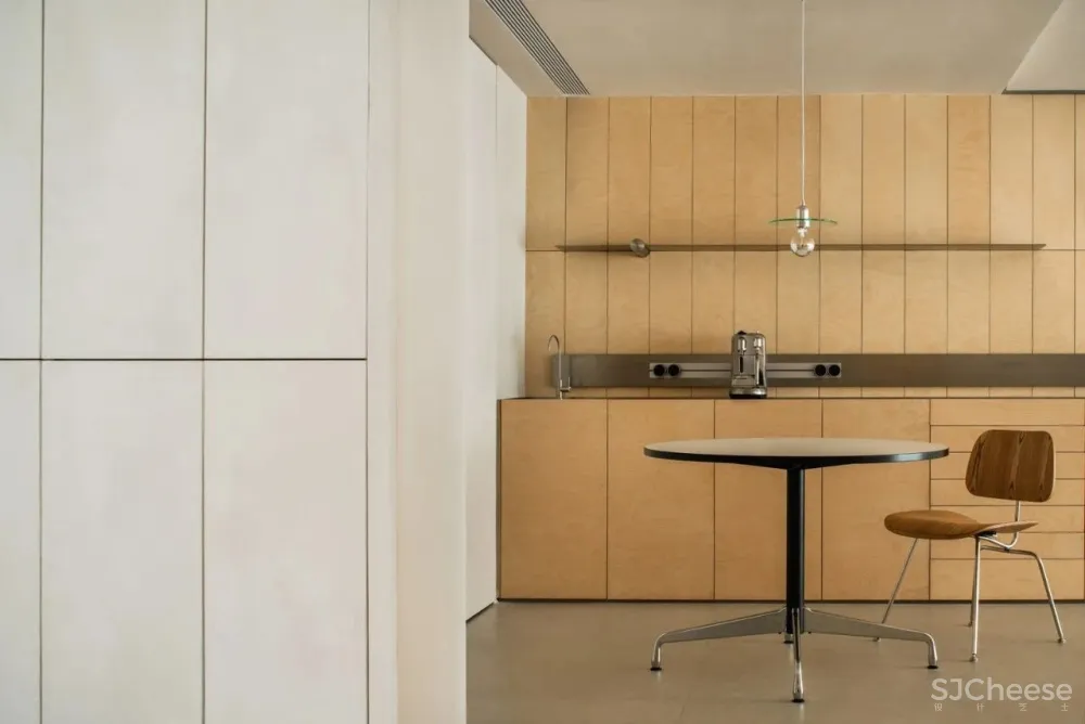 新作丨 喜叻空间研究 · 于喧哗之下，可安心自处