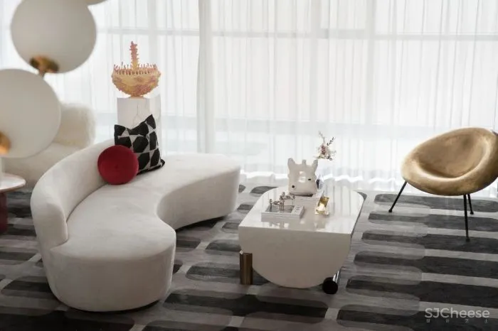 轻奢风,将艺术融入家居生活 元禾大千