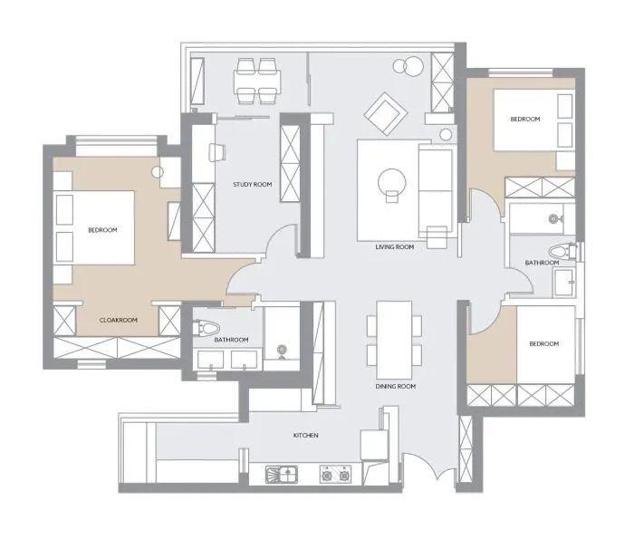 新作丨壹阁设计 x 作『 souffle 』