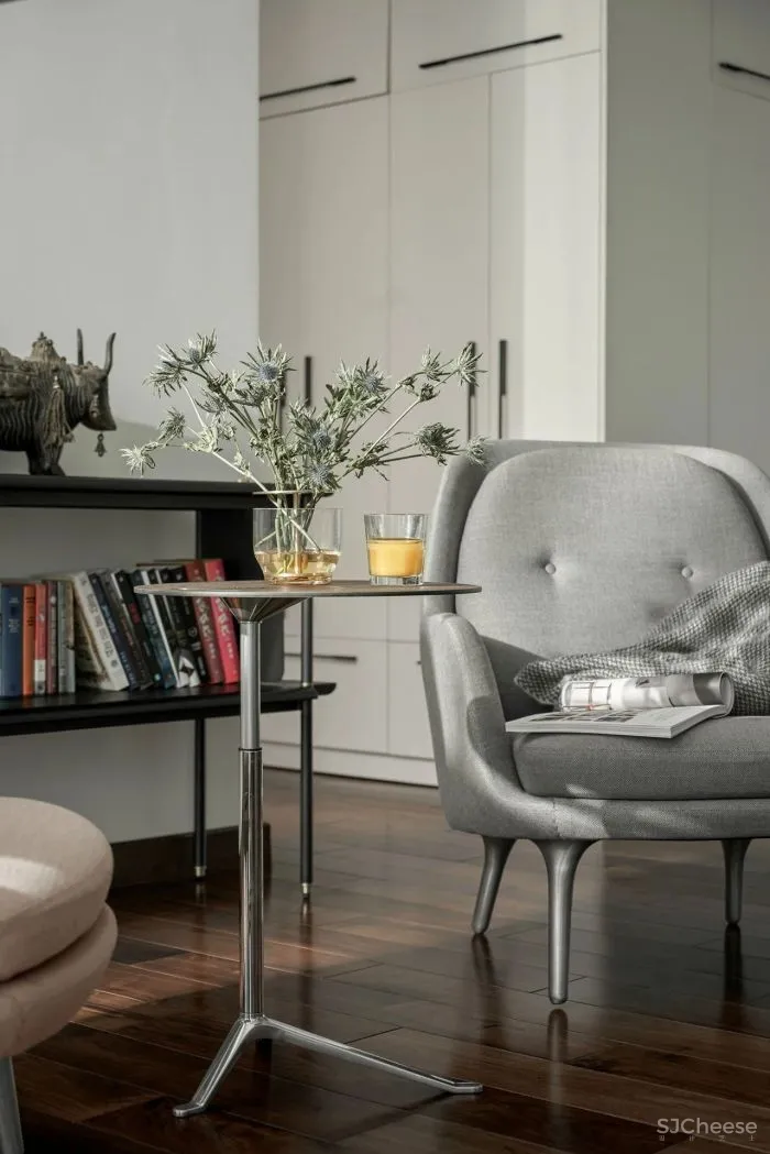 白色系简约时尚单身公寓