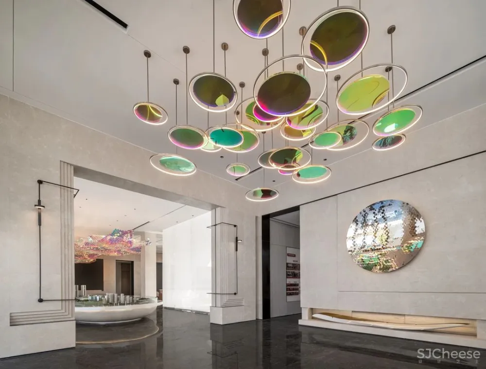 CKAP丨奥园增城南坣村营销中心 绮丽的异彩世界