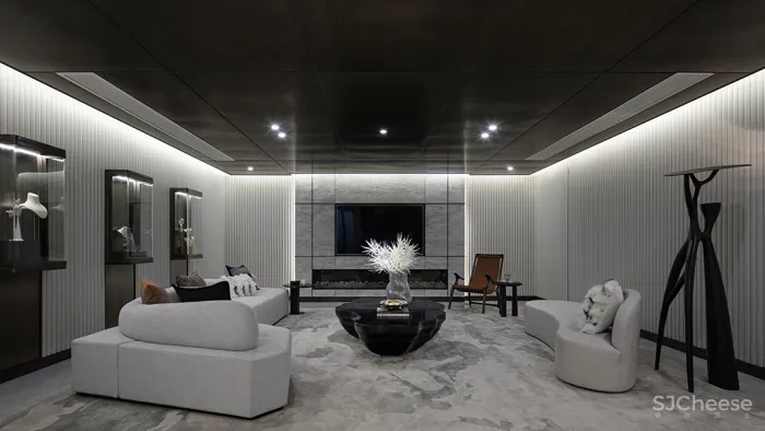 新作丨 必扬设计:中式苏派合院,宁静致远!