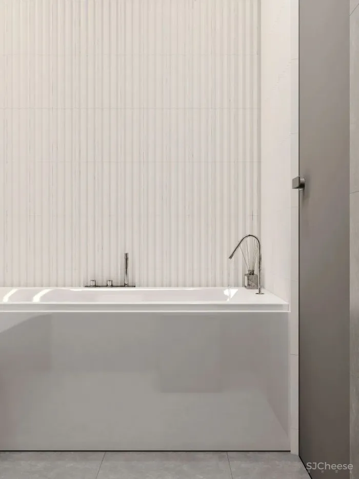 水泥漆、石膏线、大理石、玻璃,现代风格的多重演绎!