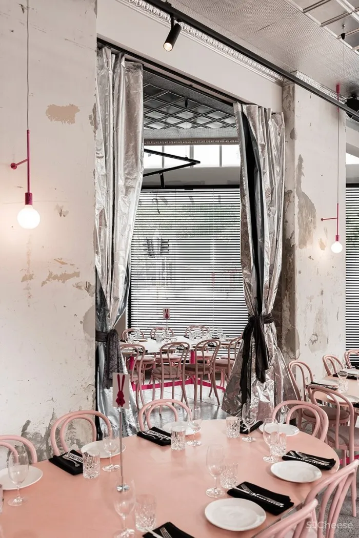 首发 | George Livissianis设计,Chin Chin +DOLPHIN 餐厅