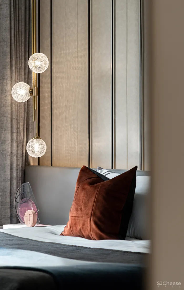 【山禾金缘新作】轻奢雅致 天津上东金茂悦样板间