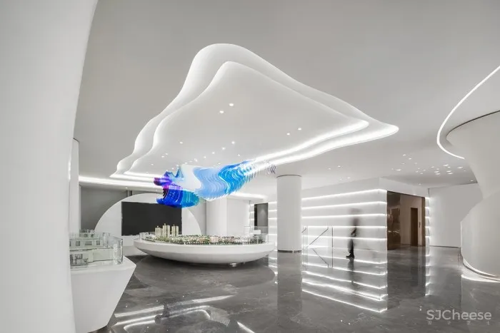 EHOO易虎设计 | 星际探索之旅—保山·新鸥鹏教育城销售中心